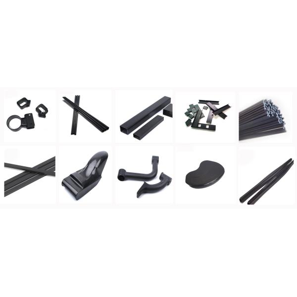 Rectangular Pultruded Carbon Fiber Rod Neck Rods For Musical Instrument