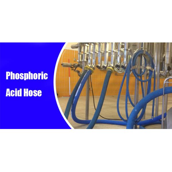 Flexible Epdm Industrial Acid Hose 150 Psi Rated Abrasion Resistant Outer Cover