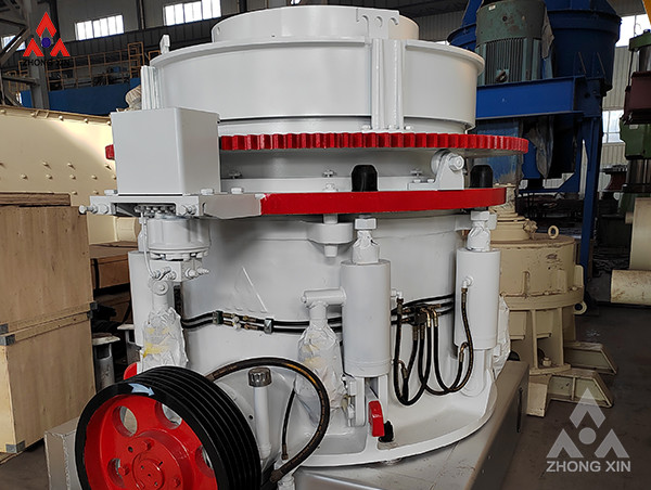 Zhongxin Factory price Hyduraulic Hydraulic Aggregate Cone Crusher