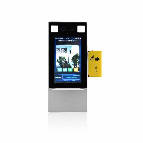 2.0 Megapixel 0.2 Degree Accuracy 32*32 Facial Infrared Thermometer