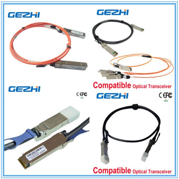 Assembly 40G QSFP To QSFP Breakout Active Optical Cable