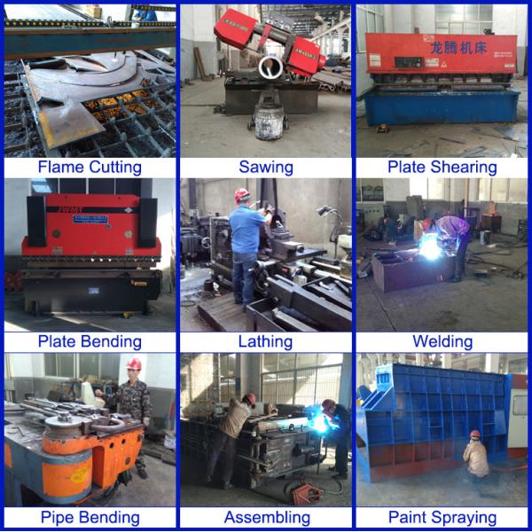 192kW Hydraulic Car Scrap Metal Press Baler PLC Control