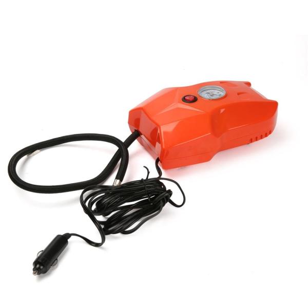Quality Portable Compressor For Car Tires With Pressure Gauge 3.0m Power Cable for sale
