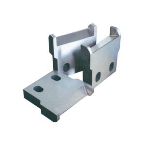 China Metal Sheet Cutting Flying Shear Blade Rectangular wholesale