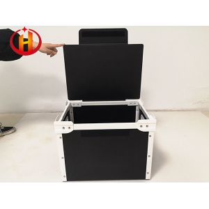 China Foldable Corrugated Plastic Cardboard Boxes With Frames wholesale