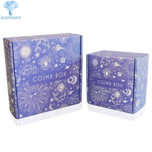 Recycled 2mm Kraft Magnetic Gift Box Square For Presentation