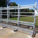 4.5T Light Duty Cantilever Racking ODM Cantilever Shelf System
