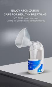 China Custom Household Medical Portable Nebulizer Machine Smart Charging Handheld wholesale
