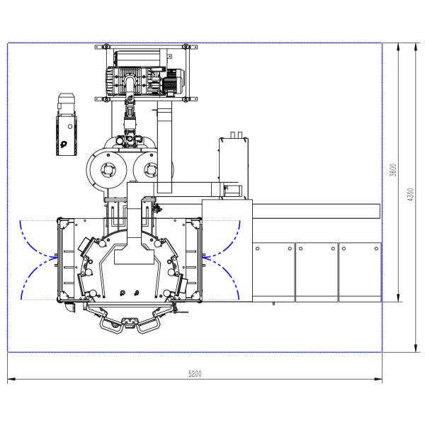 Printed Circuit Board (PCB) Gold Plating Equipment, TiN Gold Sputtering Machine