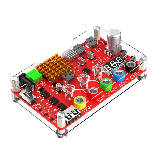 Quality Adjustable ATX Power Breakout Board ADJ 24V 24 Pin ODM for sale