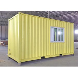 China 20ft modular container house container living house wholesale
