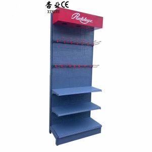 2023Factory Customized Color Size hot sale steel single side rack for supermarke