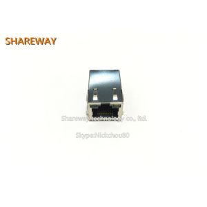 China J3026G21DNL SMD RJ45 Modular Jack POE Magnetic Modular Jack wholesale