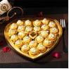 Buy cheap T24 Heart Shaped Gift Box Chocolate 24pcs Packed From China Factory from wholesalers
