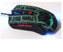 China wired gaming mouse cool wired mouse for gaming with factory price striking colors wholesale