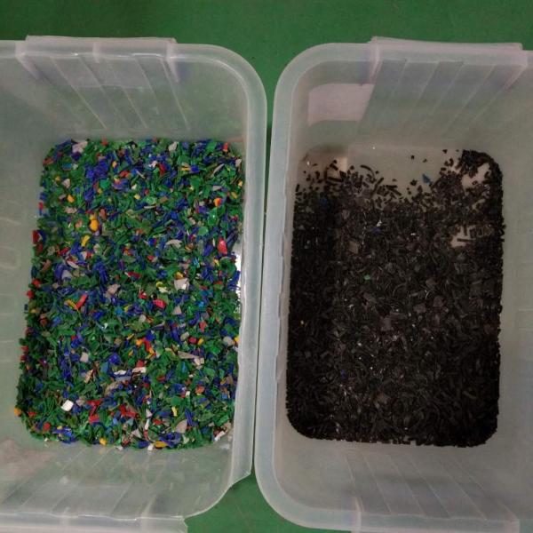 5400 Pixel Plastic Color Sorting Machine For Cable Recycling