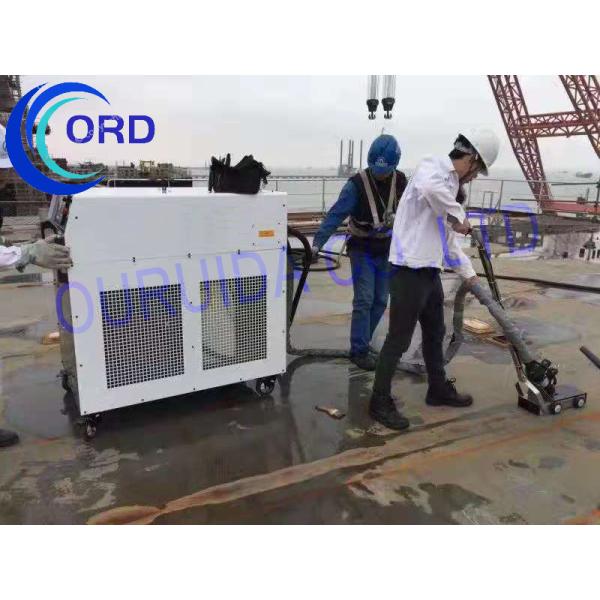Digital Handheld Induction heating machine for deck and bulkhead straightening duing construction