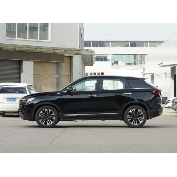 2023 2022 Faw Bestune T77 Car with 1.5T Engine Gasoline Vehicles and Radar Front Rear