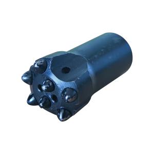 China 7 Degree Rock Drill Tapered Button Bit High Strength wholesale