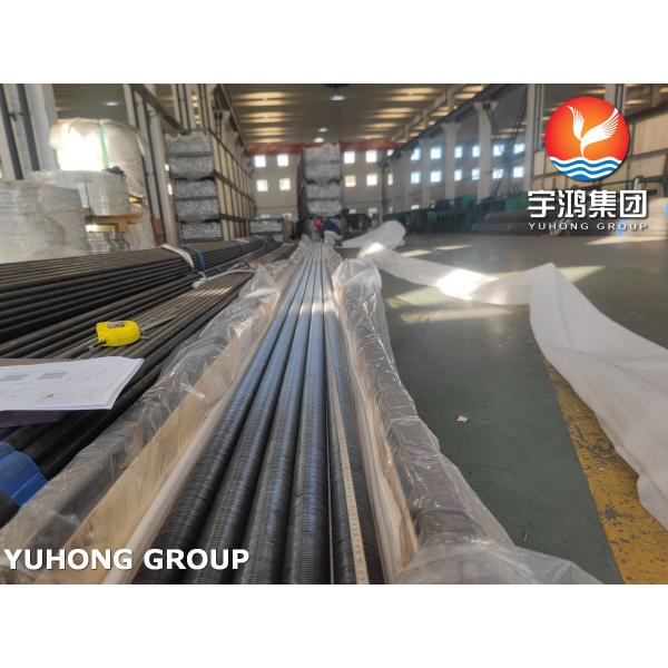 Yuhong Group fin tube manufacturing facility and product showcase