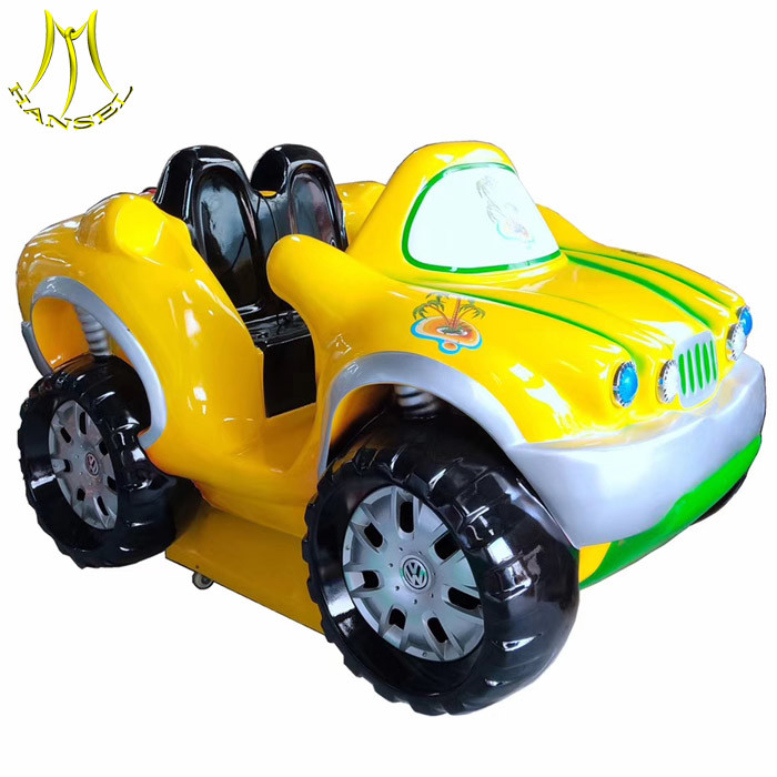 China Hansel amusement park machine coin operated electric ride on toy wholesale