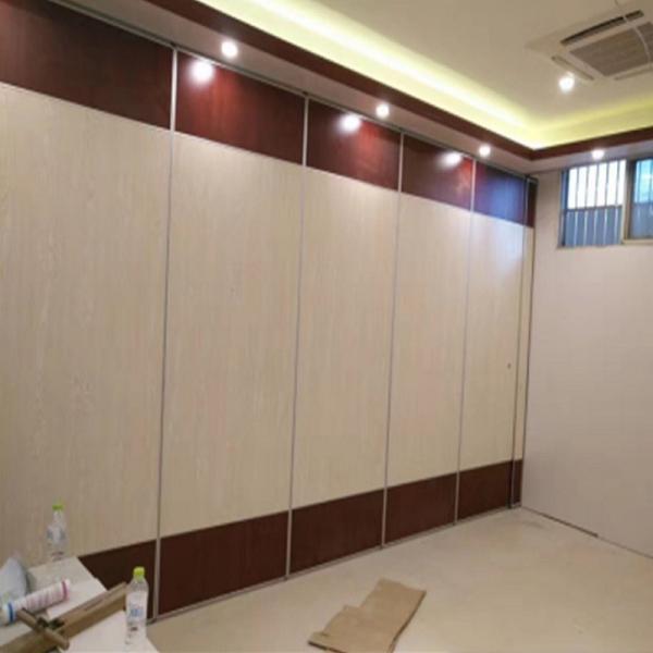 Quality Plywood 65 mm Thickness Movable Partition Wall In Pakistan Melamine MDF Surface for sale