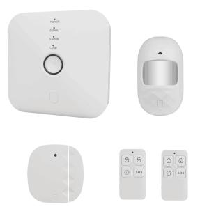 2G Smart Wifi Gsm Mini Alarm System Homesafe Security System With Tuya Camera