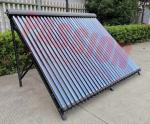 Copper Pipe Solar Collector Heat Pipe Solar Panel Vacuum Tube Collector Closed