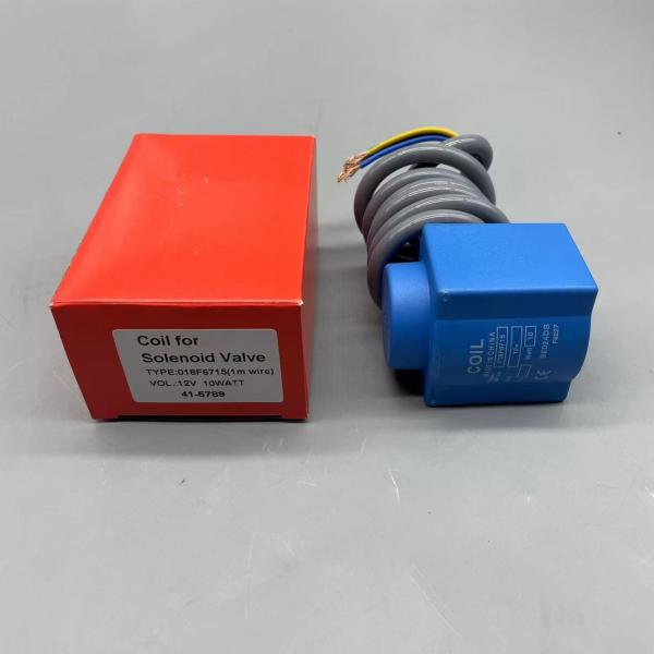 Refrigeration Truck Parts Solenoid Coil 12v 41-5789 For Thermo King