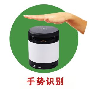 Gesture Recognition Bluetooth Hiking Speaker Rechargeable Bluetooth Speakers
