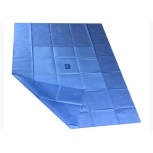 Disposable LTD - 001Adhesive Sterile Fenestrated Surgical Drape