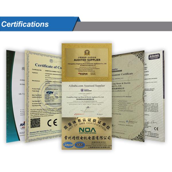 500W Air Cooled Spindle Motor 48VDC Voltage 12000RPM Speed 600m.Nm