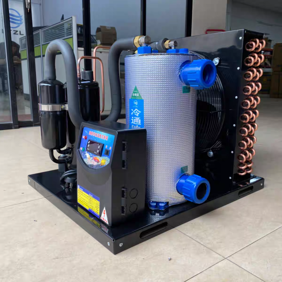 Marine Seawater Cooling And Refrigeration Systems