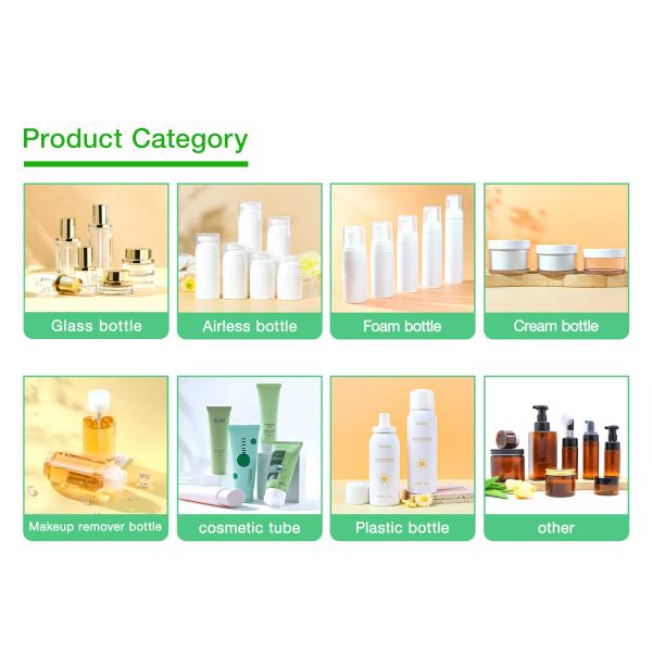 JXPACK PET Plastic Cream Jar 100g-500g with Screw Lid