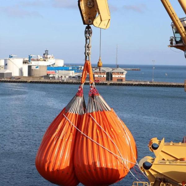 2 Tons Eco Friendly Hydrostatic Test Bags Shock Absorbing Lightweight Portable