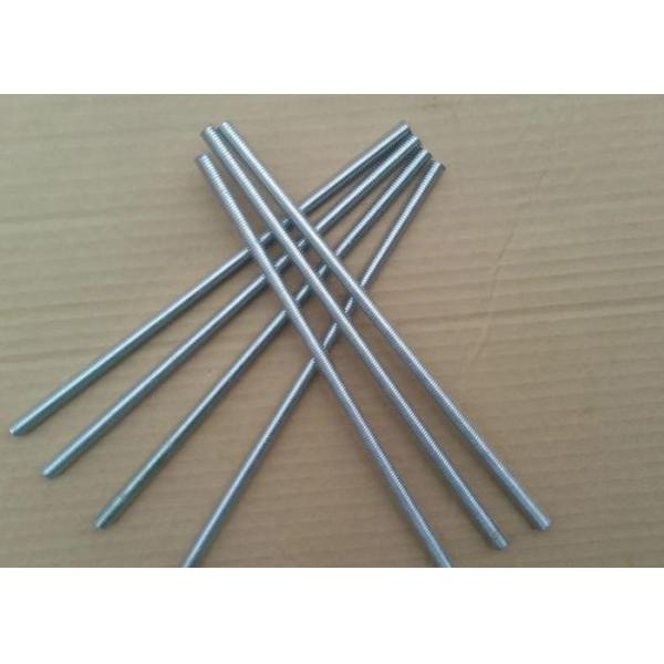 Threaded Rod Hex Coupling Metal Conduit Fittings With Steel Zinc Plated