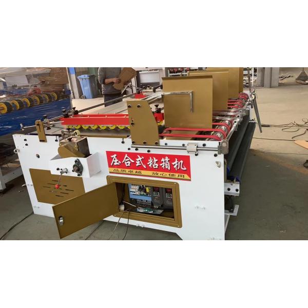 4 And 6 Corner Folder Gluer for Semi Auto Folder Gluing Machine Corrugated Sheet