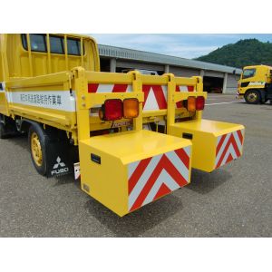Portable Aluminum Truck Mounted Attenuator