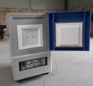 China 12 Liter Muffle Lab Furnace High Temperature 1700 Degree wholesale