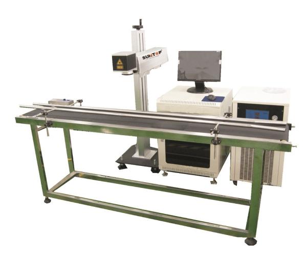 Quality CO2 Laser Coding Machine, Power 30W Flying Laser Printing for sale