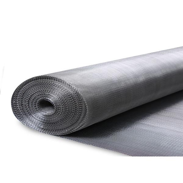 Perforated 304 SS Wire Mesh Filter Screen For Mining