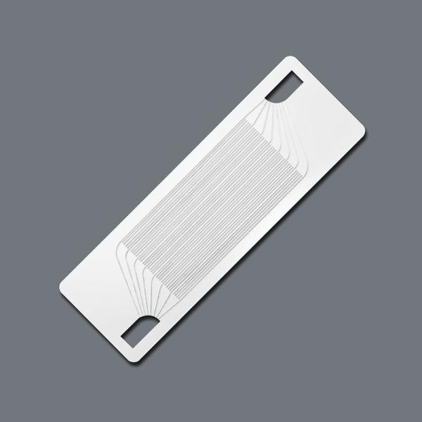 Precision Photo Chemical Etching for Custom Stainless Steel Foot Files