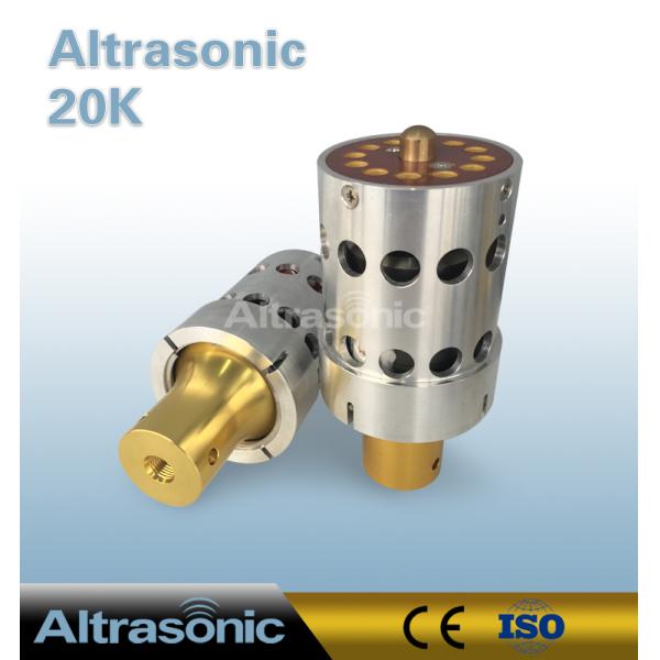 Dukane 110-3168 Ultrasonic Converter Replacement With 45mm Diameter 2 Pcs Ceramics