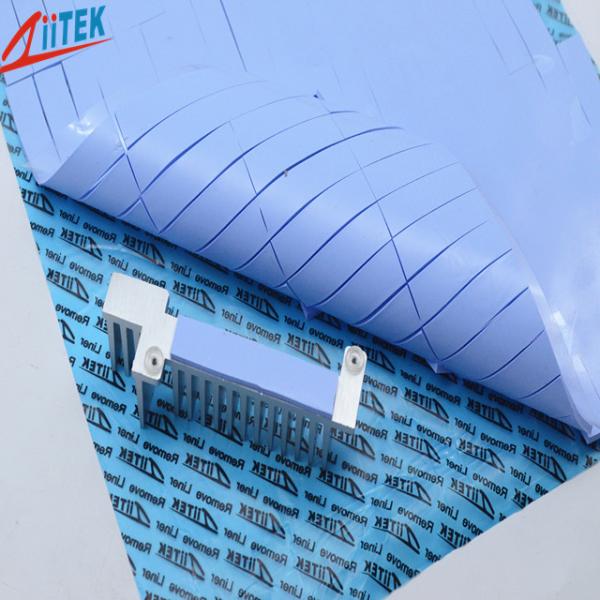 RoHS Compliance Silicone Thermal Pad Thermal Gap Pad For Motherboard LED Graphics Card GPU CPU