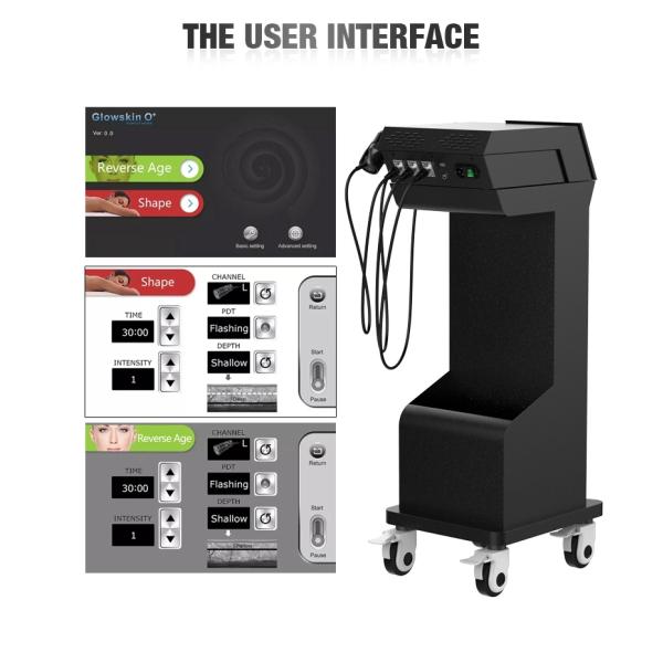 CE Certified Radio Frequency Skin Tightening Machine , Slimming Rf Beauty Instrument