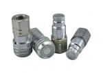 China ISO 16028 Carbon Steel Flat Face Hydraulic Hose Fittings wholesale
