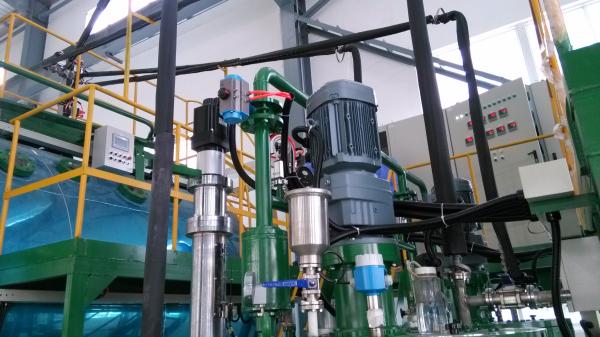 Quality Epoxy Resin Hardener Vacuum Casting Plant Combo System Pouring Process Static Mixing System for sale