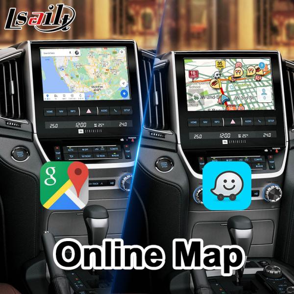 Lsailt Android Multimedia Video Interface for Toyota Land Cruiser 200 LC200 VX VXR VX-R 2016-2021
