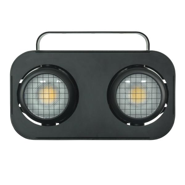 2 Eyes 2x90W IP65 Audience Blinder Light Led 200W Cob Audience party Blinder Light
