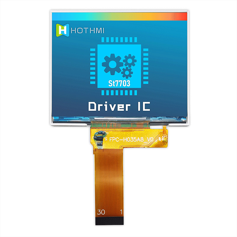 3.5 Inch 640x480 TFT Display | ST7703 Controller for Industrial